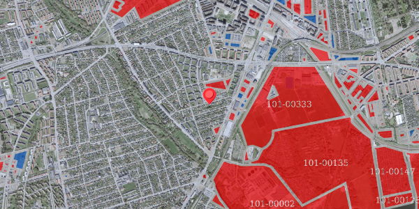 Jordforureningskort på Blommehaven 21, 2500 Valby