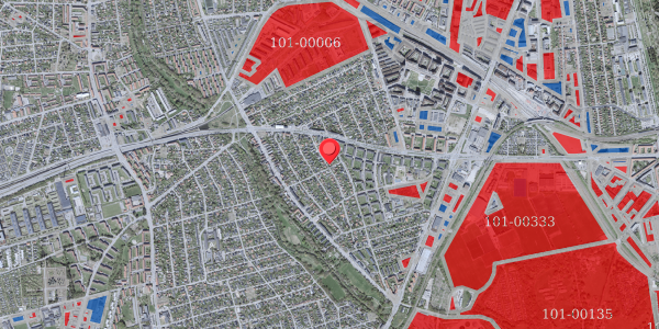 Jordforureningskort på Borghaven 21, 2500 Valby