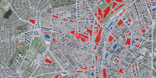Jordforureningskort på Brofogedvej 14, 4. , 2400 København NV