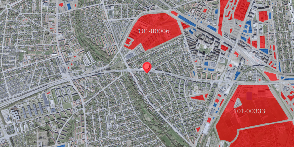 Jordforureningskort på Danhaven 4, 2500 Valby