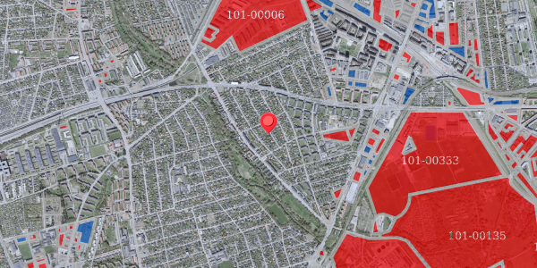 Jordforureningskort på Danhaven 40, . , 2500 Valby