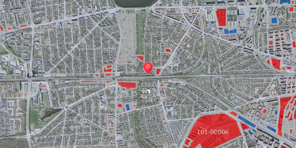 Jordforureningskort på Dæmningen 21, 2500 Valby