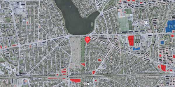 Jordforureningskort på Engdraget 13, 2500 Valby