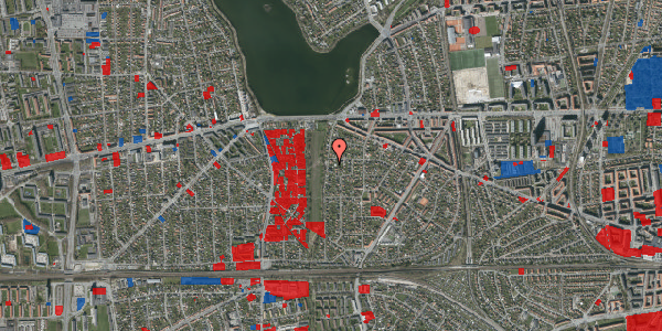 Jordforureningskort på Engdraget 21, 2500 Valby