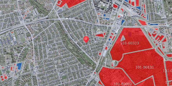 Jordforureningskort på Englodden 13, 2500 Valby
