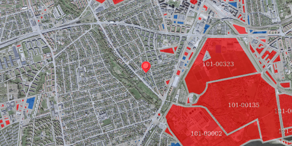 Jordforureningskort på Englodden 23, . , 2500 Valby
