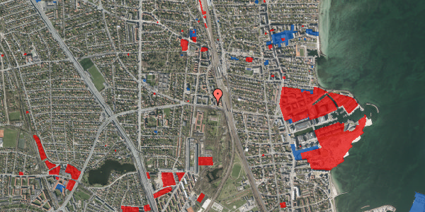 Jordforureningskort på Esthersvej 1, 3. th, 2900 Hellerup