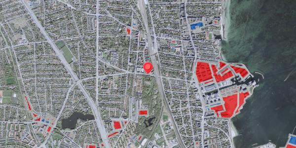 Jordforureningskort på Esthersvej 1, 4. th, 2900 Hellerup