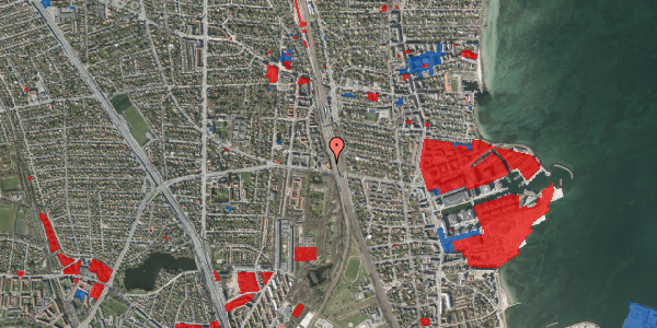 Jordforureningskort på Esthersvej 2, 2. th, 2900 Hellerup