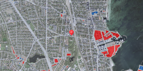 Jordforureningskort på Esthersvej 3, 4. th, 2900 Hellerup
