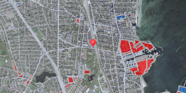 Jordforureningskort på Esthersvej 4, 2. th, 2900 Hellerup