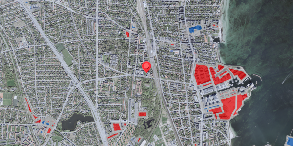 Jordforureningskort på Esthersvej 5, st. th, 2900 Hellerup