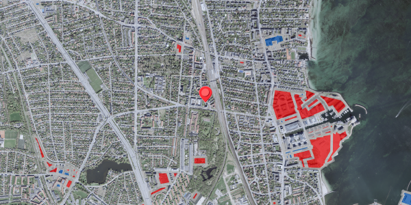 Jordforureningskort på Esthersvej 5, 4. th, 2900 Hellerup