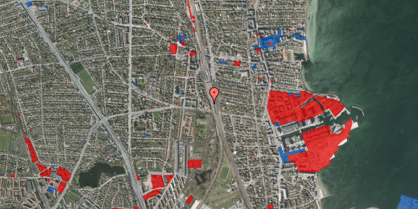 Jordforureningskort på Esthersvej 8, st. , 2900 Hellerup