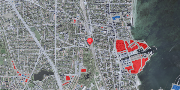 Jordforureningskort på Esthersvej 8, 1. , 2900 Hellerup