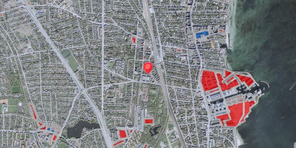 Jordforureningskort på Esthersvej 13, 1. , 2900 Hellerup