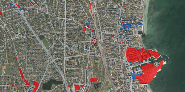 Jordforureningskort på Esthersvej 21, st. , 2900 Hellerup