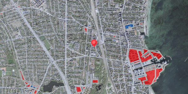 Jordforureningskort på Esthersvej 21, 1. , 2900 Hellerup