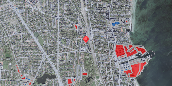 Jordforureningskort på Esthersvej 22, 2900 Hellerup