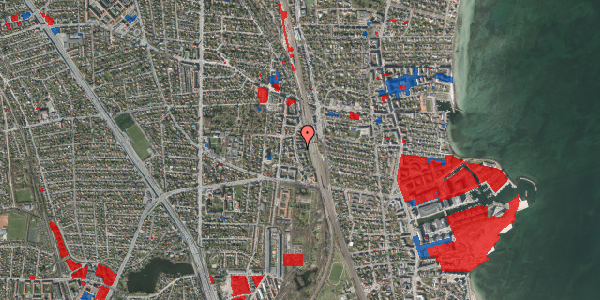 Jordforureningskort på Esthersvej 22A, 2. th, 2900 Hellerup