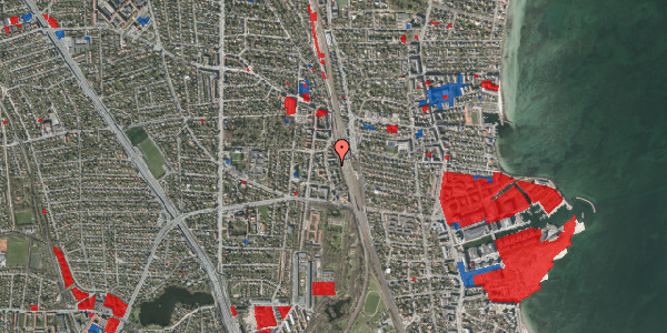Jordforureningskort på Esthersvej 22B, 2. th, 2900 Hellerup
