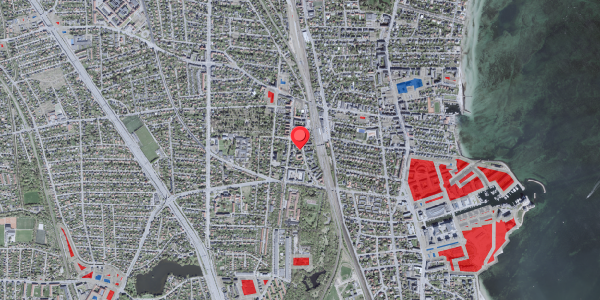 Jordforureningskort på Esthersvej 23, 2900 Hellerup