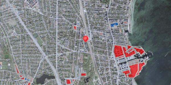 Jordforureningskort på Esthersvej 24A, 2. th, 2900 Hellerup