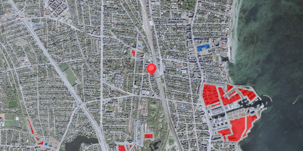 Jordforureningskort på Esthersvej 28B, 2. th, 2900 Hellerup