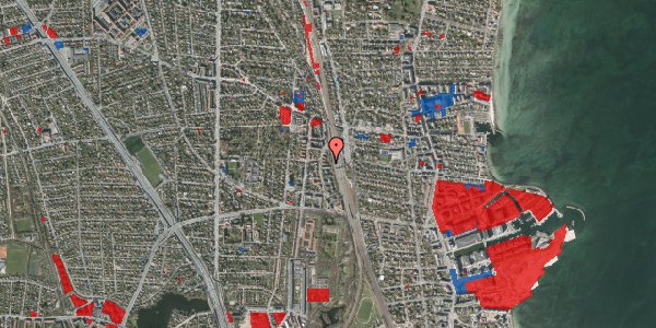 Jordforureningskort på Esthersvej 28, st. , 2900 Hellerup