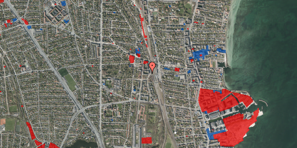 Jordforureningskort på Esthersvej 37, 3. th, 2900 Hellerup