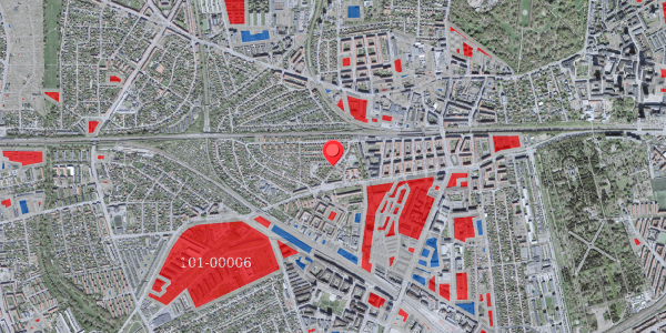 Jordforureningskort på Fengersvej 13, 2500 Valby