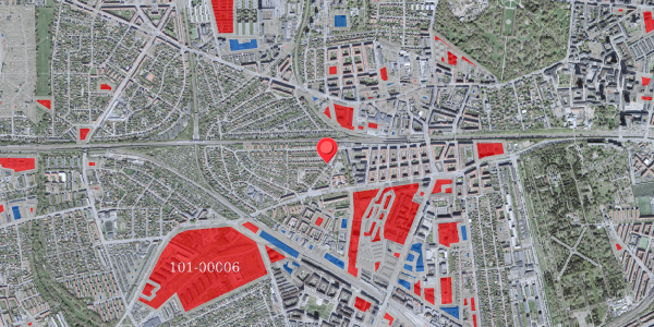 Jordforureningskort på Fengersvej 21, 2500 Valby
