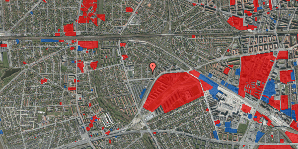 Jordforureningskort på Flidsagervej 13, 2500 Valby