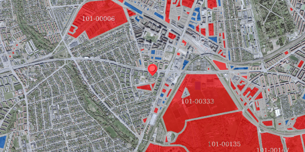Jordforureningskort på Folehaven 21, 2. th, 2500 Valby