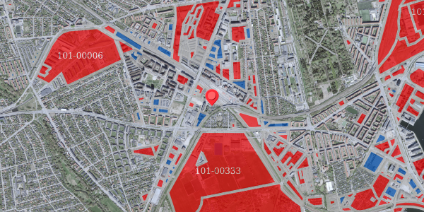 Jordforureningskort på Følager 21, 2500 Valby