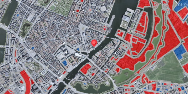 Jordforureningskort på Havnegade 33, 4. th, 1058 København K
