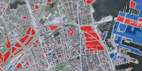 Jordforureningskort på Heisesgade 31, 2100 København Ø