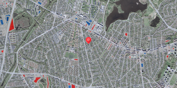 Jordforureningskort på Hellestedvej 11, 2700 Brønshøj