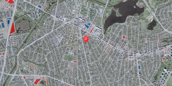 Jordforureningskort på Hellestedvej 21, 2700 Brønshøj