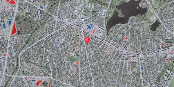 Jordforureningskort på Hellestedvej 23, 2700 Brønshøj