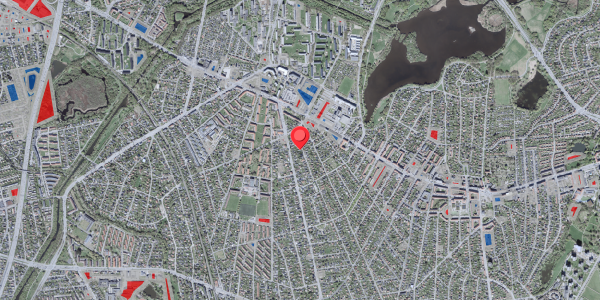 Jordforureningskort på Hellestedvej 25, 2700 Brønshøj