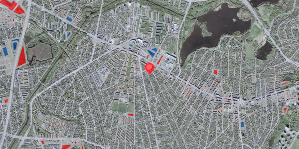 Jordforureningskort på Hellestedvej 34, 2700 Brønshøj