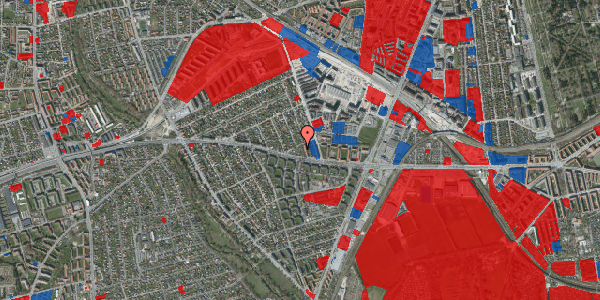 Jordforureningskort på Hestehaven 13, 2500 Valby