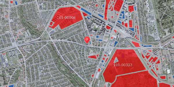Jordforureningskort på Hestehaven 21, 2500 Valby