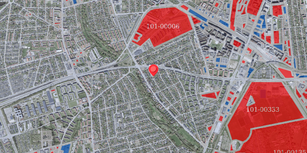 Jordforureningskort på Humlehaven 21, 2500 Valby