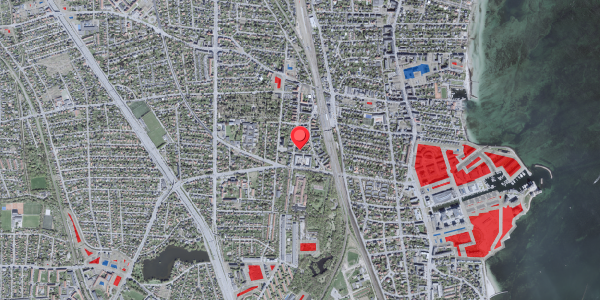 Jordforureningskort på Judithsvej 6, 2900 Hellerup