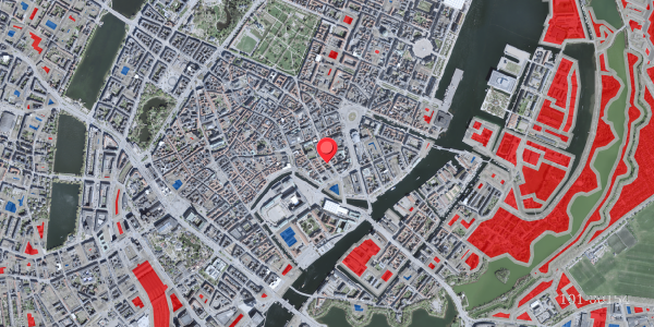 Jordforureningskort på Laksegade 20B, 1. mf, 1063 København K