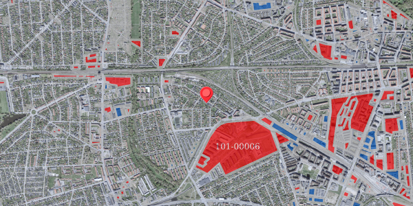 Jordforureningskort på Langagervej 21, 2500 Valby
