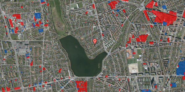 Jordforureningskort på Ledagersti 21, . , 2720 Vanløse