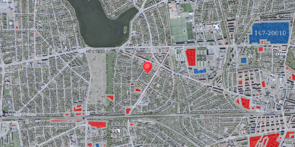 Jordforureningskort på Lindebugten 21, 2500 Valby
